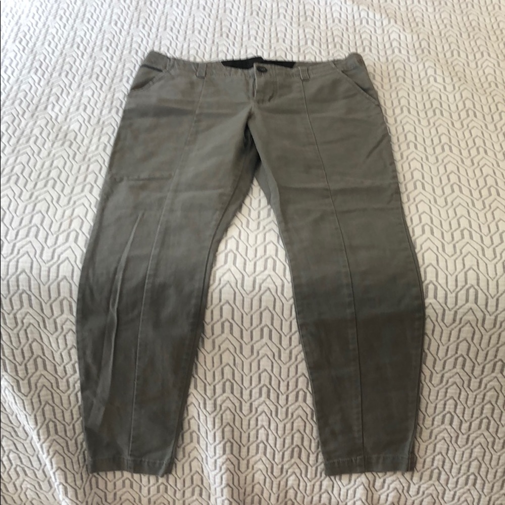 Joes jeans cargo stretchy pants